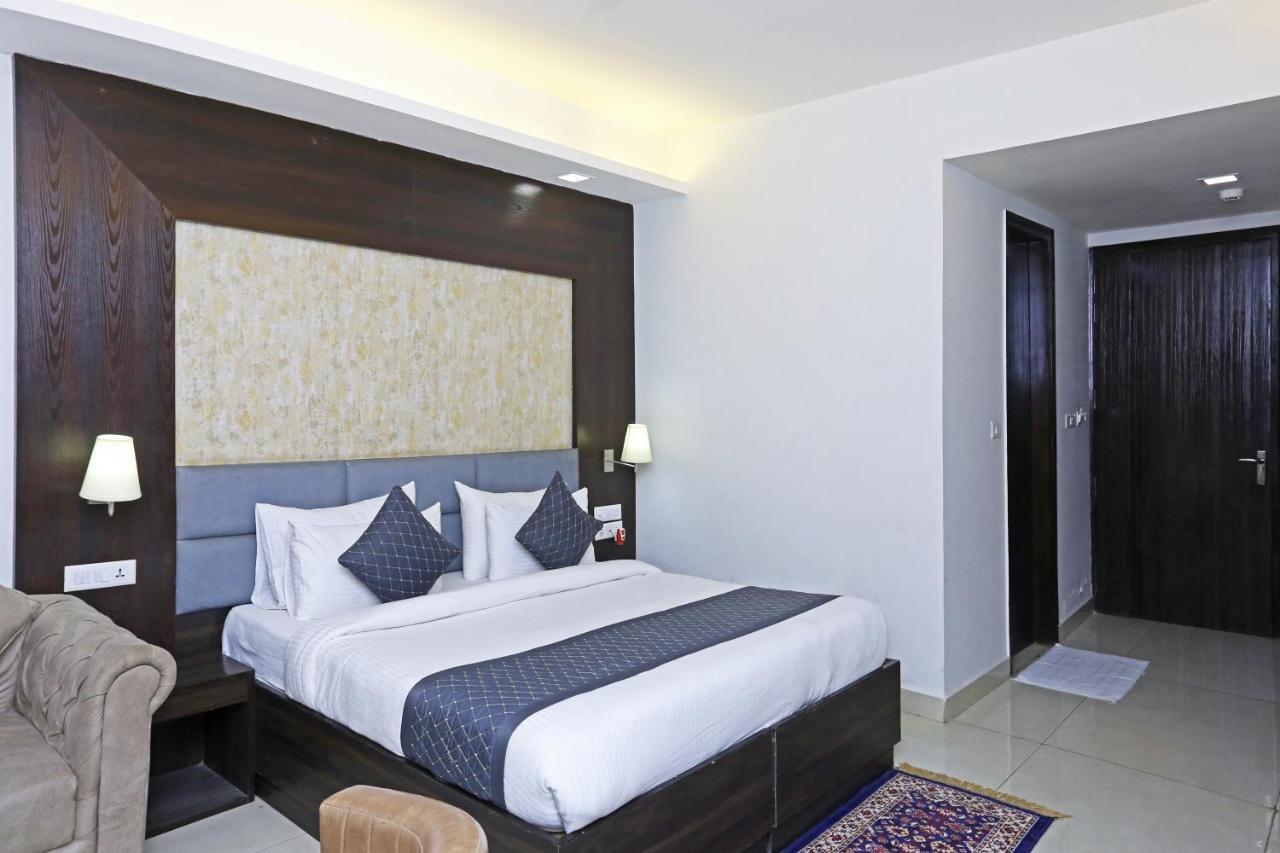 نيودلهي Hotel Park Tree Near Delhi Airport المظهر الخارجي الصورة