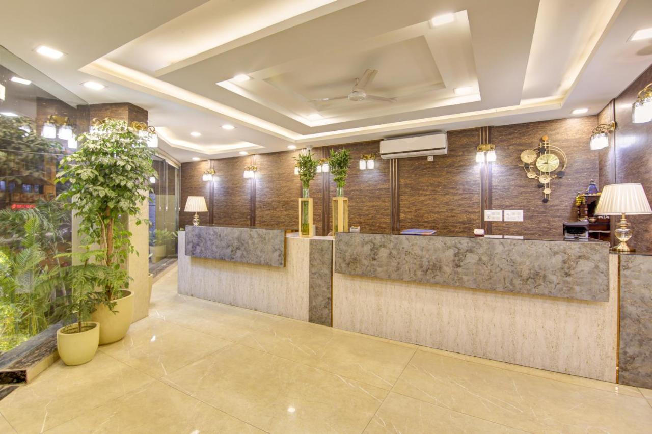 نيودلهي Hotel Park Tree Near Delhi Airport المظهر الخارجي الصورة