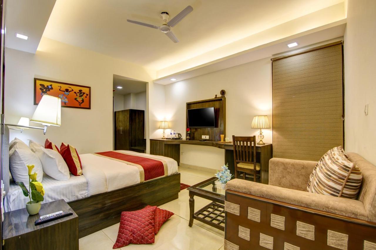 نيودلهي Hotel Park Tree Near Delhi Airport المظهر الخارجي الصورة