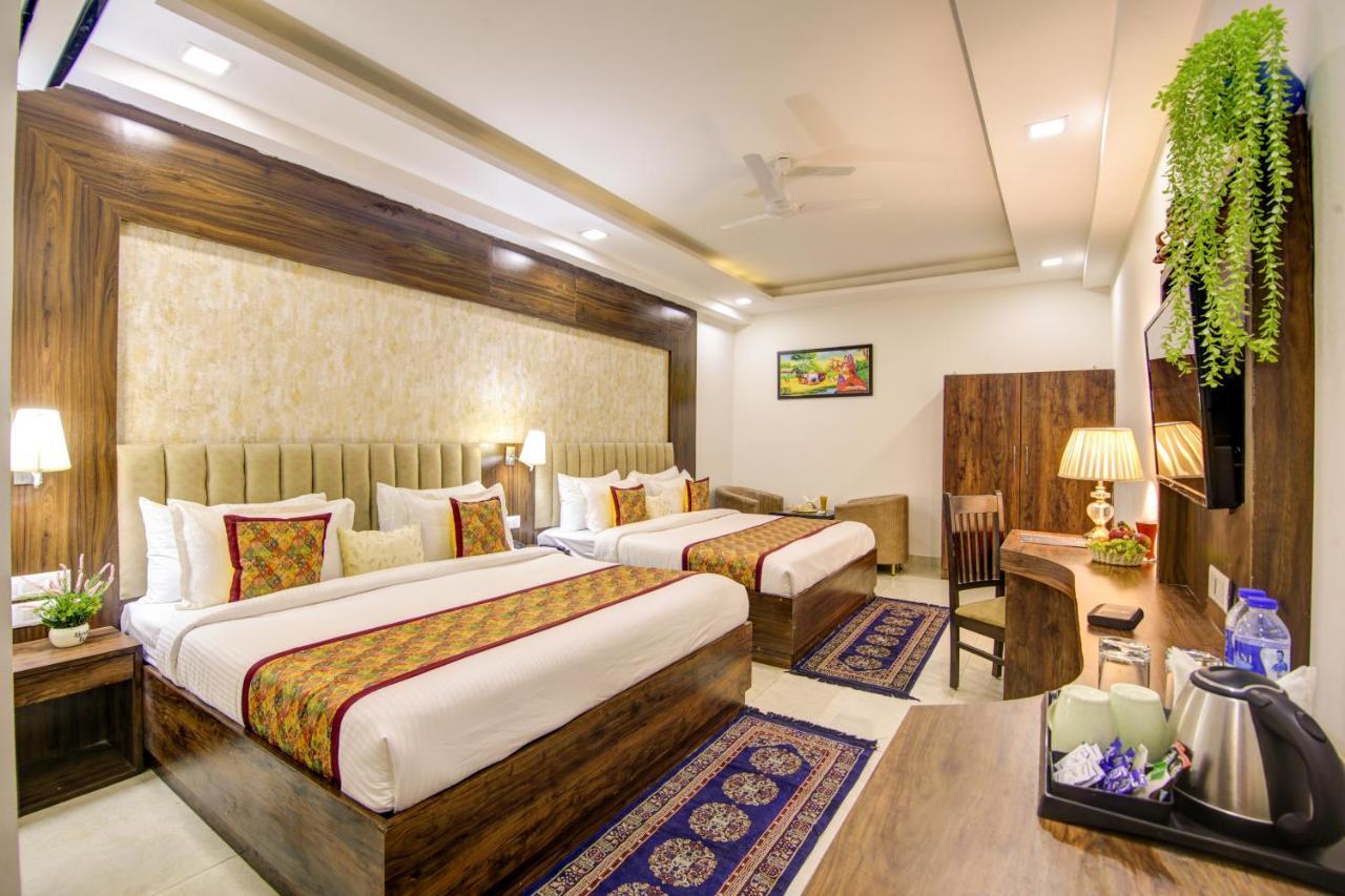 نيودلهي Hotel Park Tree Near Delhi Airport المظهر الخارجي الصورة