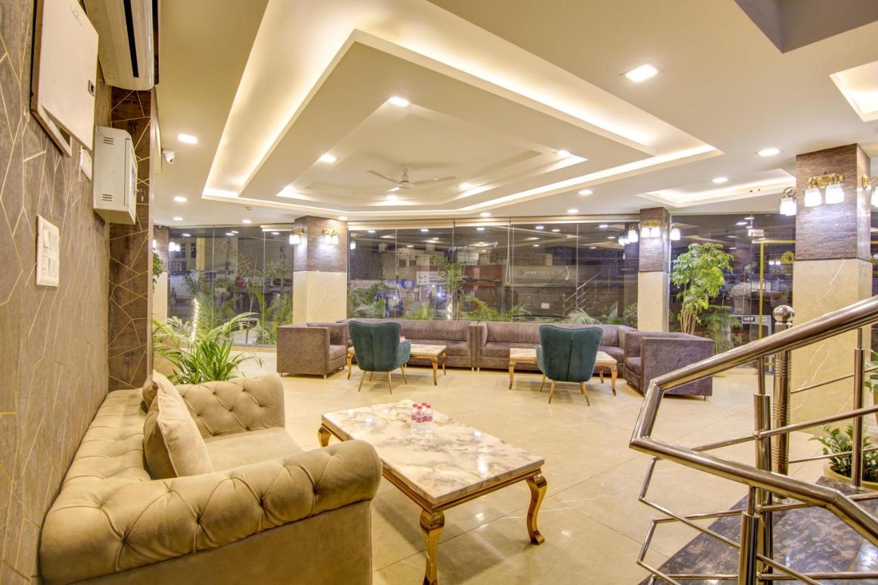 نيودلهي Hotel Park Tree Near Delhi Airport المظهر الخارجي الصورة