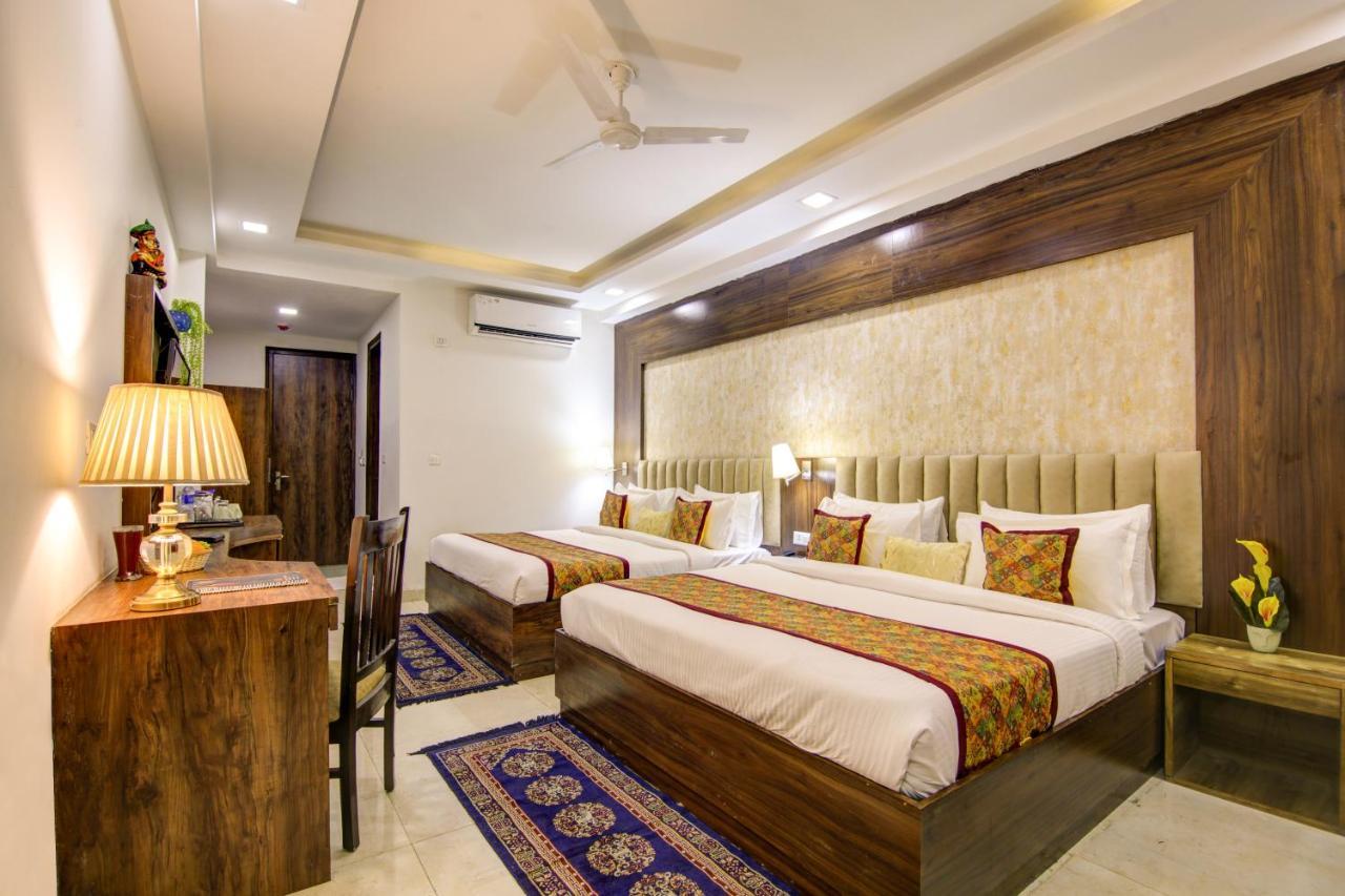 نيودلهي Hotel Park Tree Near Delhi Airport المظهر الخارجي الصورة