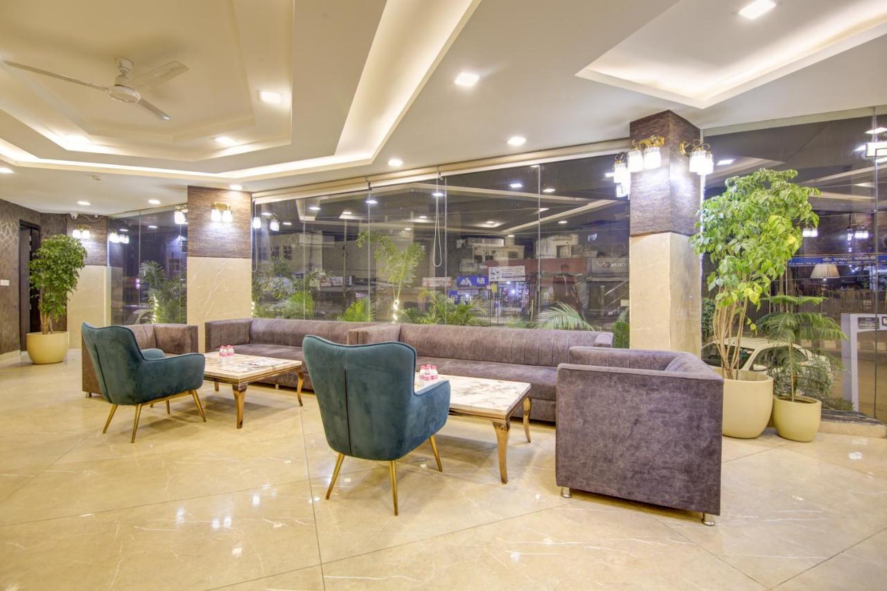 نيودلهي Hotel Park Tree Near Delhi Airport المظهر الخارجي الصورة