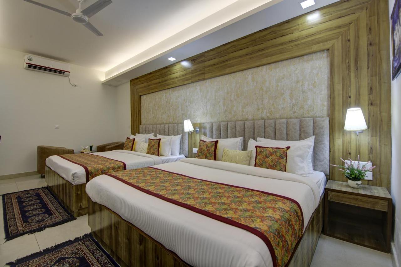 نيودلهي Hotel Park Tree Near Delhi Airport المظهر الخارجي الصورة